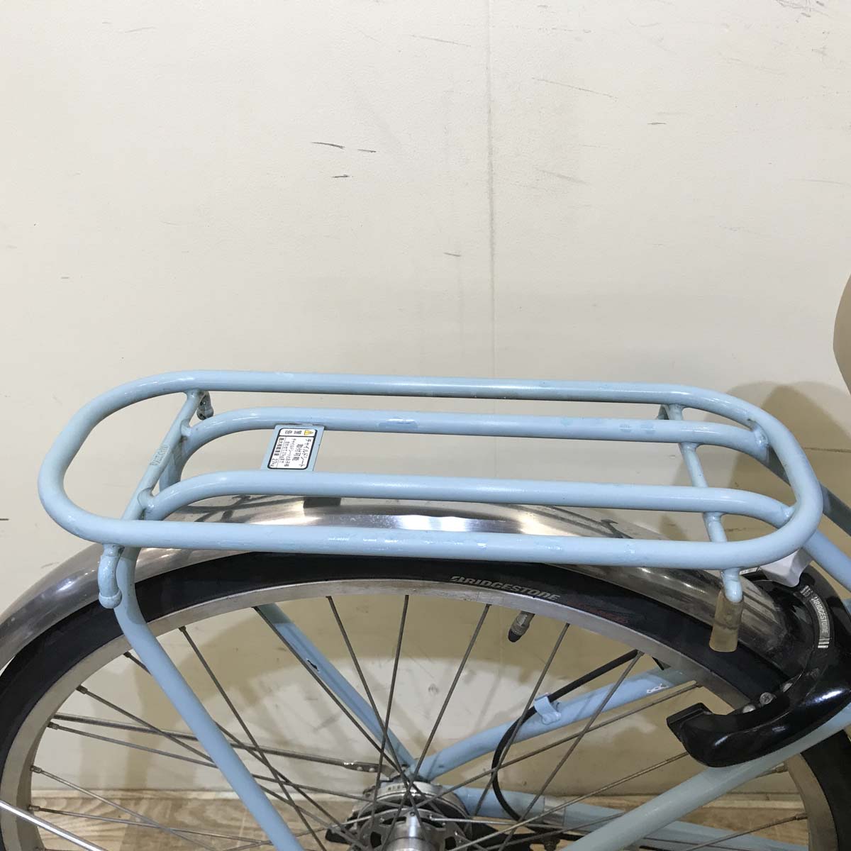ブリヂストン アシスタ ベーシック ブルー 26インチ KC069 【中古車】