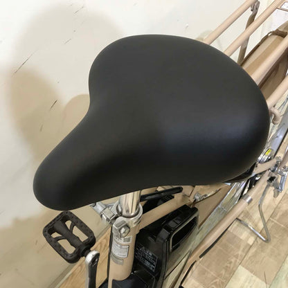 ブリヂストン アシスタ ベーシック ベージュ 26インチ KX116  【中古車】