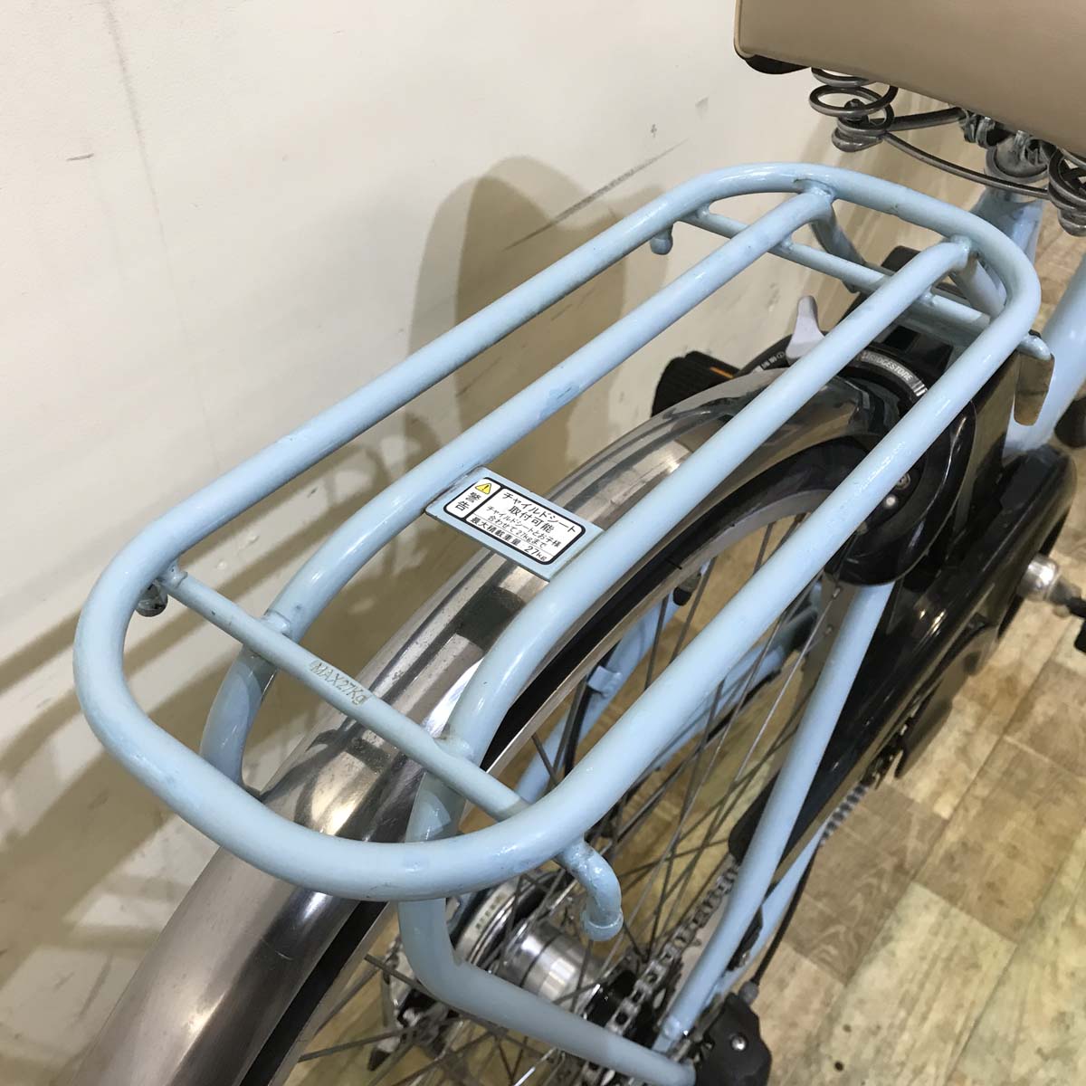 ブリヂストン アシスタ ベーシック ブルー 26インチ KC069 【中古車】