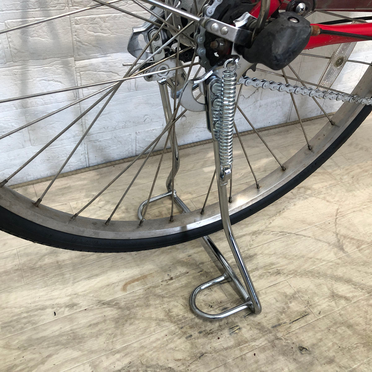 パナソニック ビビ バディ レッド 26インチ YD107 【中古車】