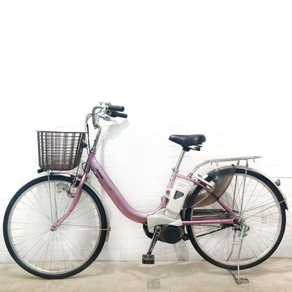 訳あり パナソニック ビビ NX ピンク 26インチ YW044 【中古車】