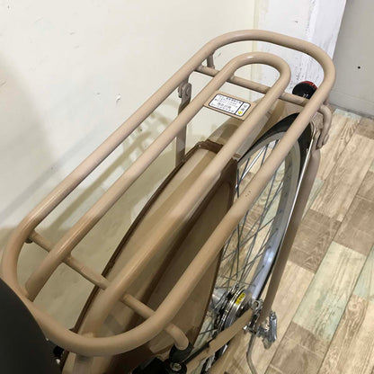 ブリヂストン アシスタ ベーシック ベージュ 26インチ KX116  【中古車】