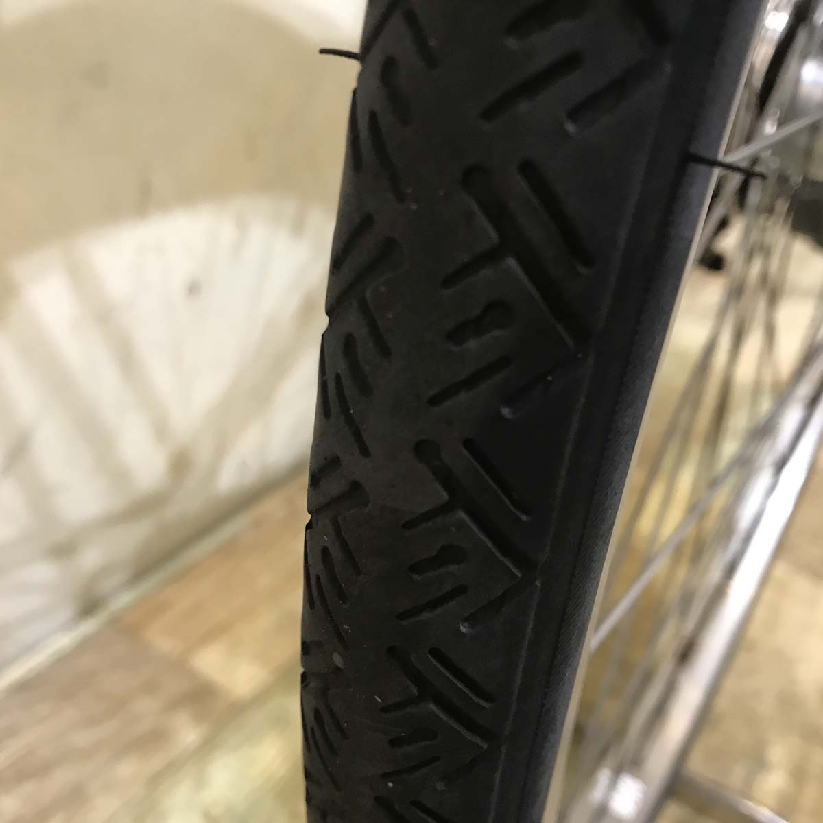 ブリヂストン アシスタ ベーシック ブルー 26インチ KC069 【中古車】