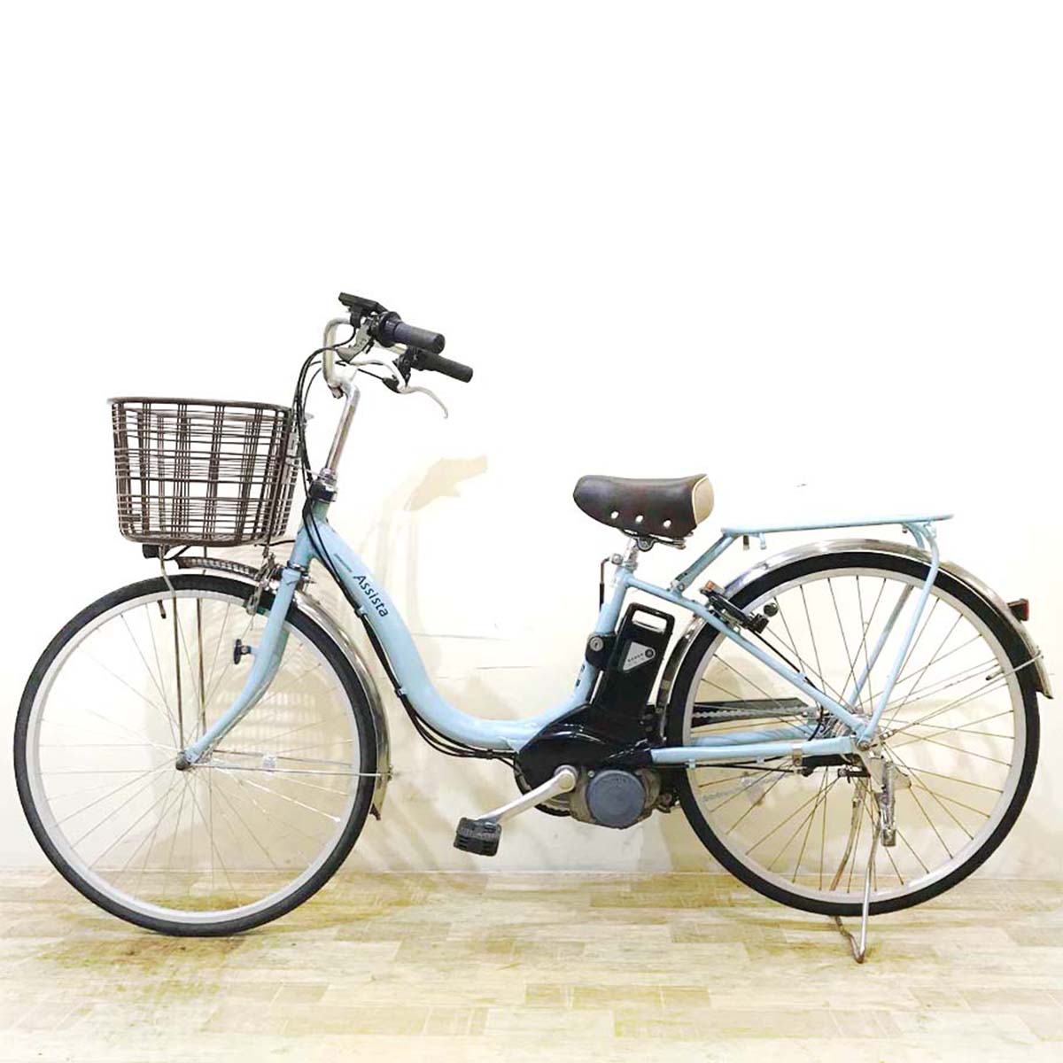 ブリヂストン アシスタ ベーシック ブルー 26インチ KC069 【中古車】