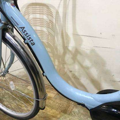 ブリヂストン アシスタ ベーシック ブルー 26インチ KC069 【中古車】