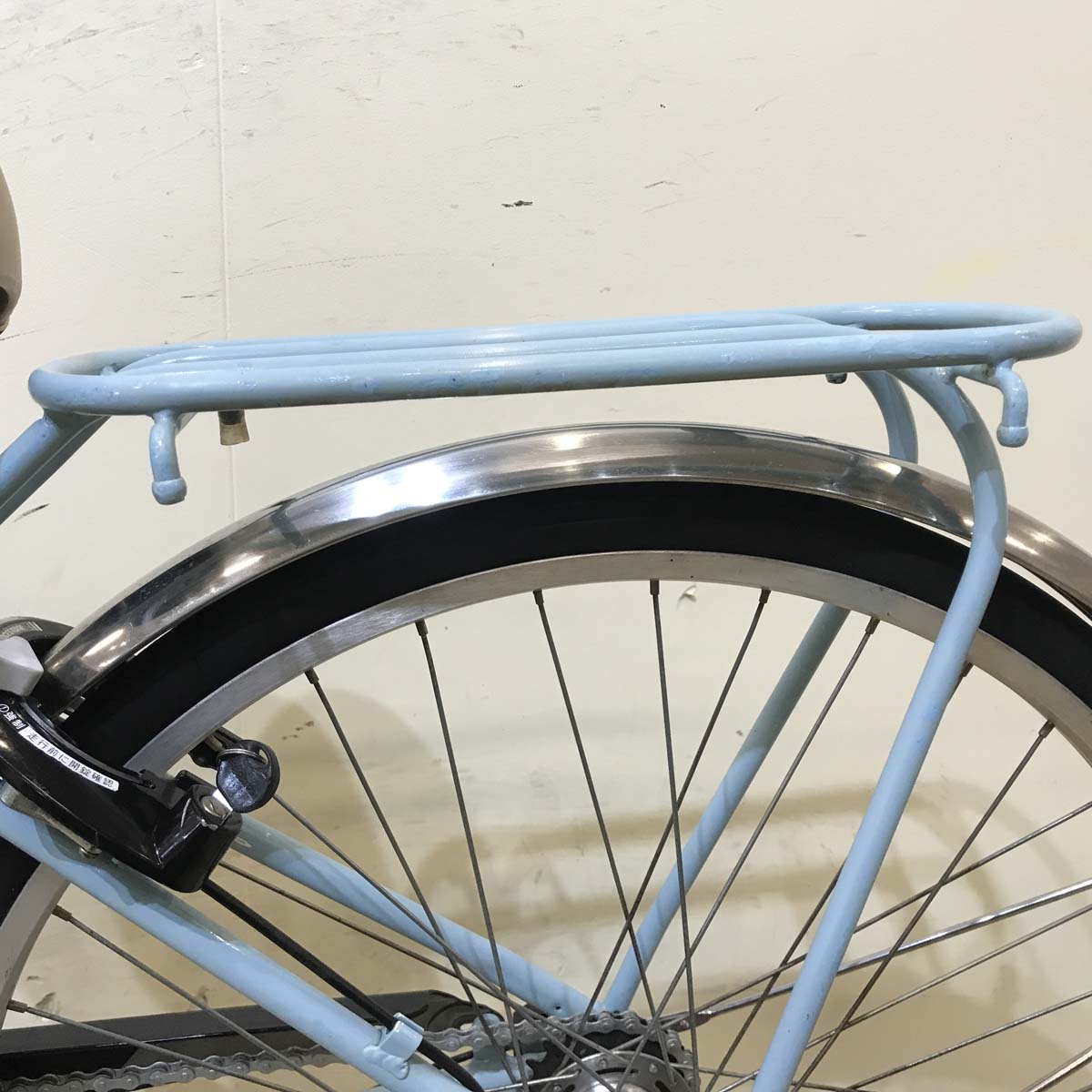 中古電動自転車  ブリヂストン アシスタ ベーシック ブルー 26インチ KC069 