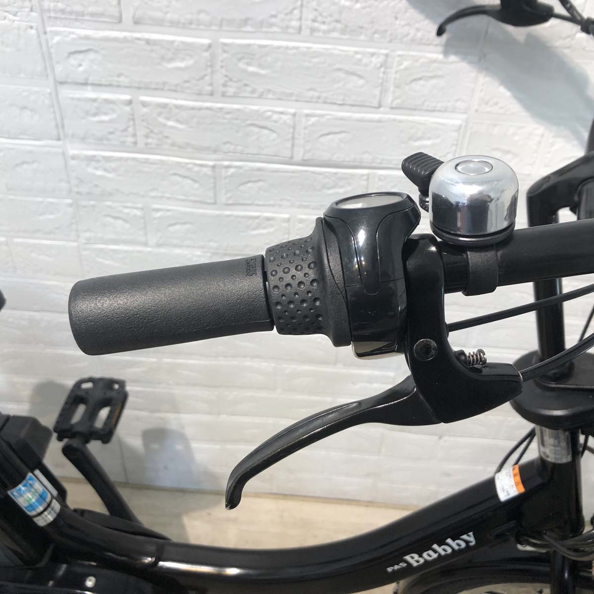 ヤマハ PAS Babby un パス バビー アン ブラック 20インチ YR040【中古車】