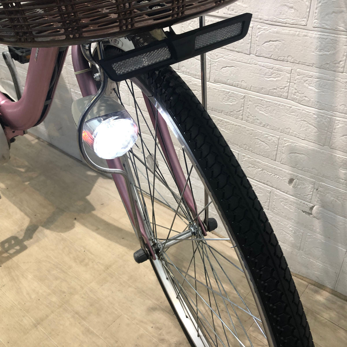 訳あり パナソニック ビビ NX ピンク 26インチ YW044 【中古車】