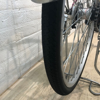 訳あり パナソニック ビビ NX ピンク 26インチ YW044 【中古車】