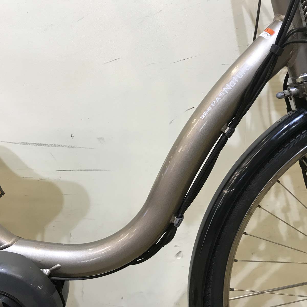 ヤマハ PAS ナチュラ XL ゴールド 26インチ KC070 【中古車】