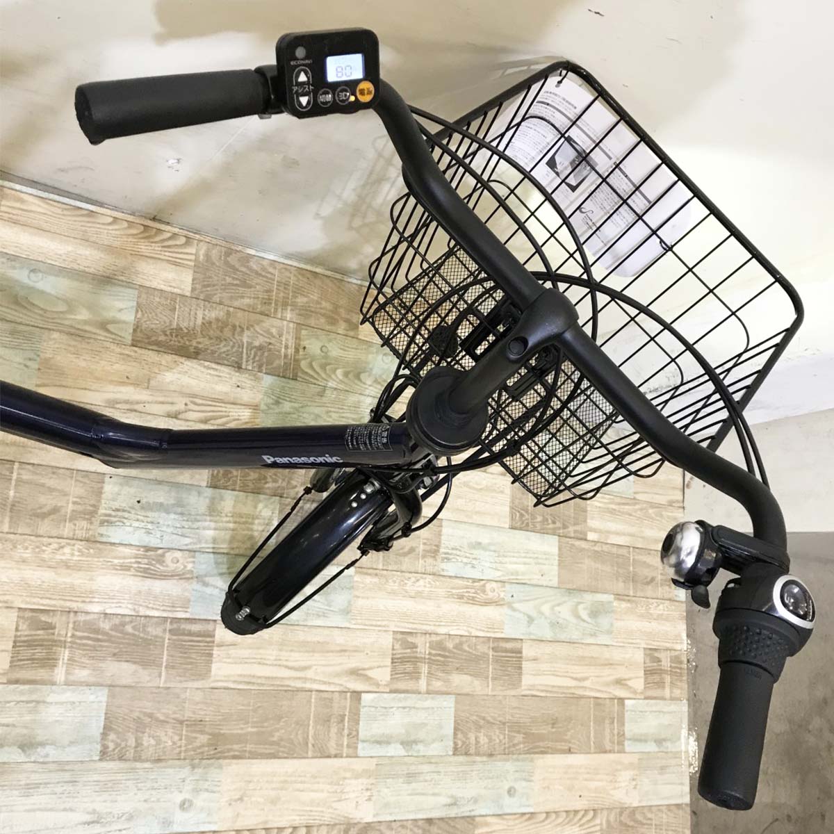 中古電動自転車 パナソニック ギュットアニーズ ネイビー 20インチ KH054