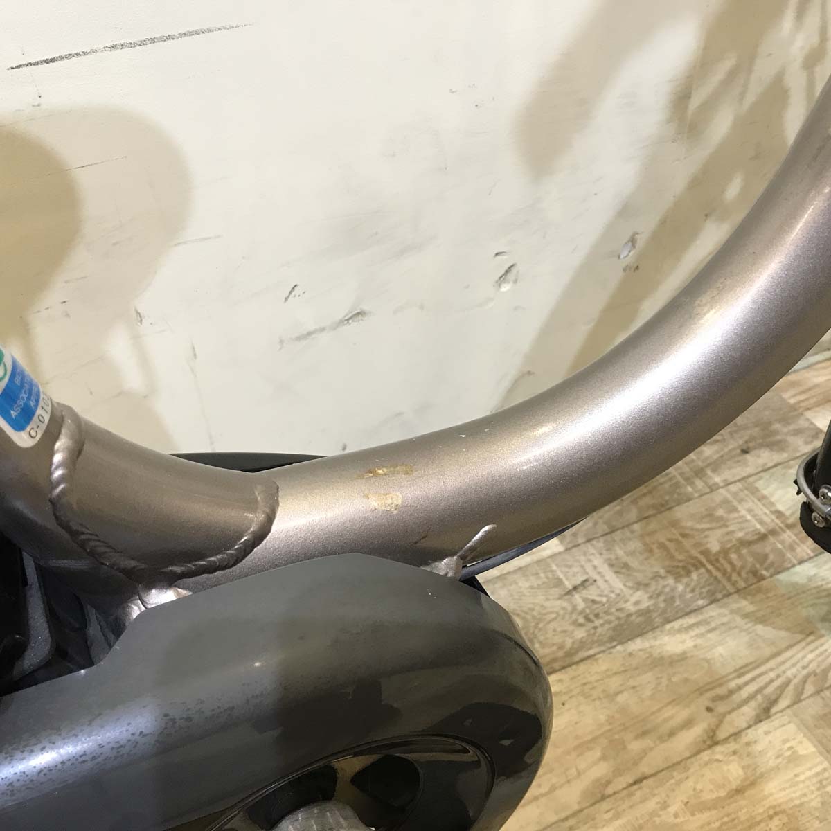 ヤマハ PAS ナチュラ XL ゴールド 26インチ KC070 【中古車】