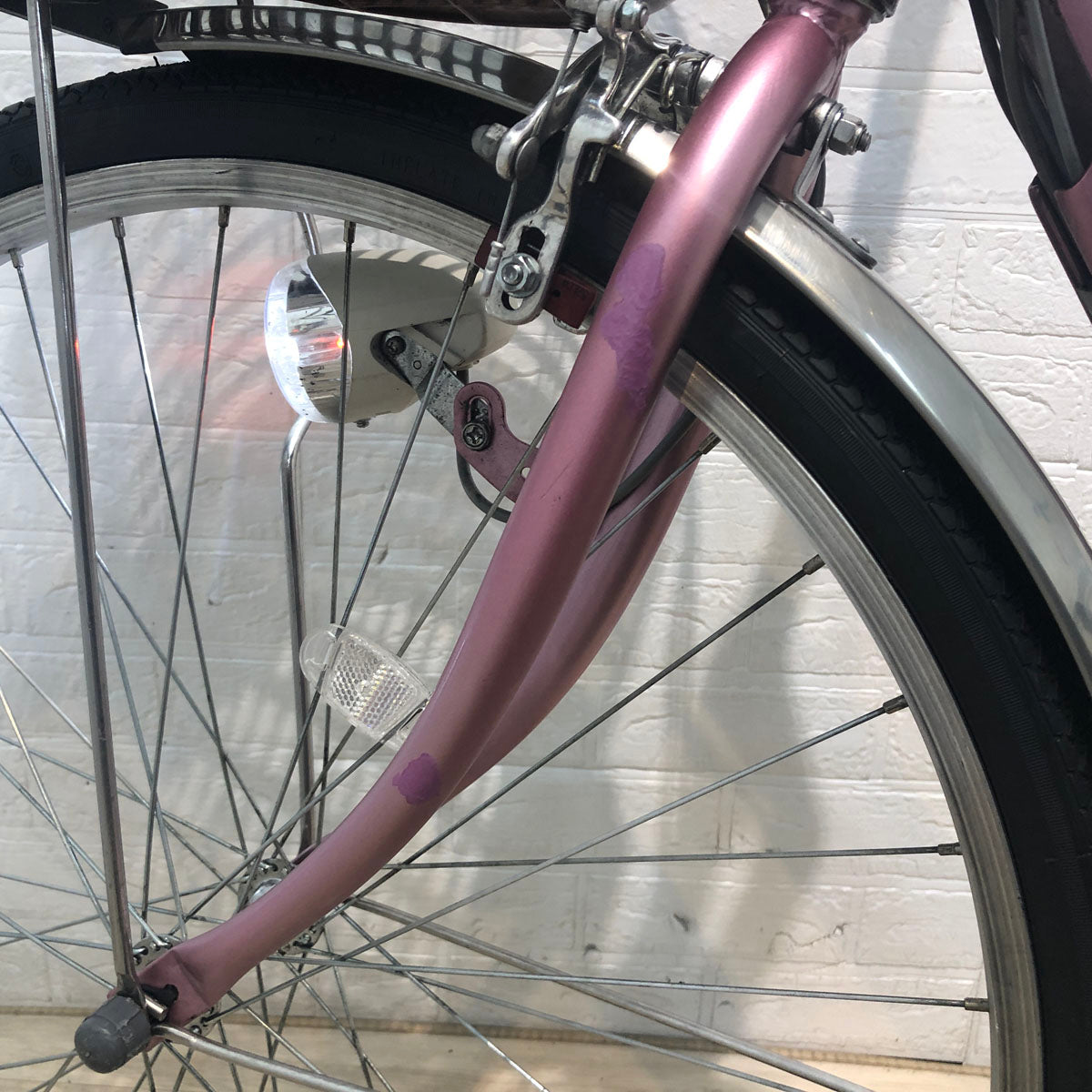 訳あり パナソニック ビビ NX ピンク 26インチ YW044 【中古車】
