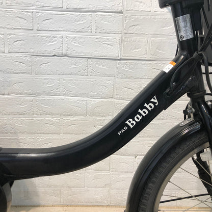 ヤマハ PAS Babby un パス バビー アン ブラック 20インチ YR041【中古車】