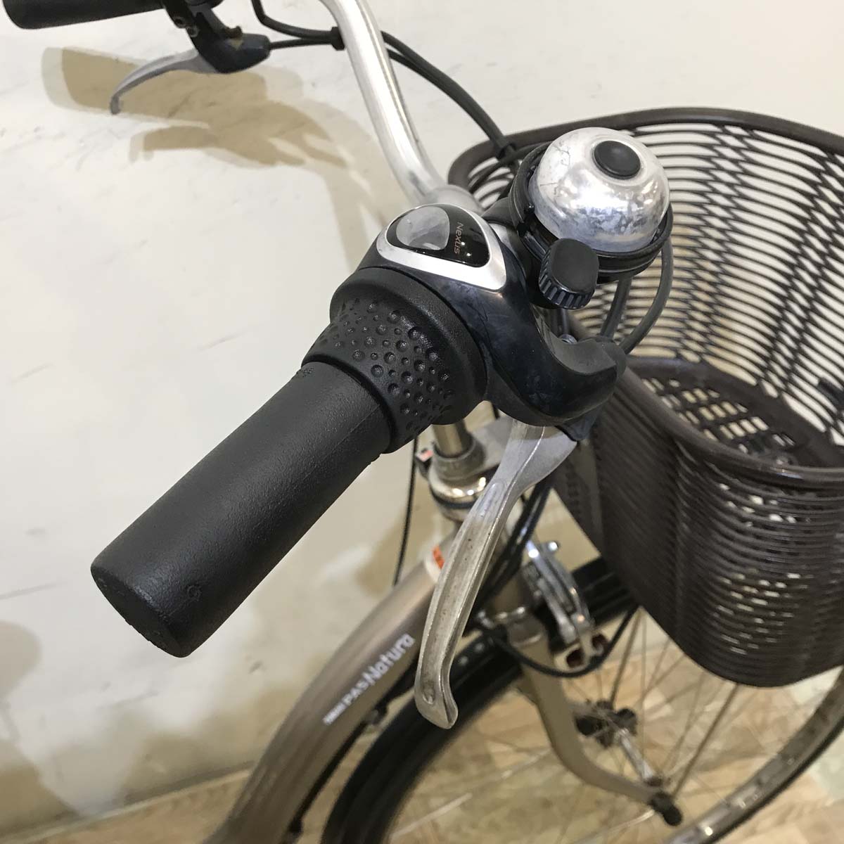 ヤマハ PAS ナチュラ XL ゴールド 26インチ KC070 【中古車】