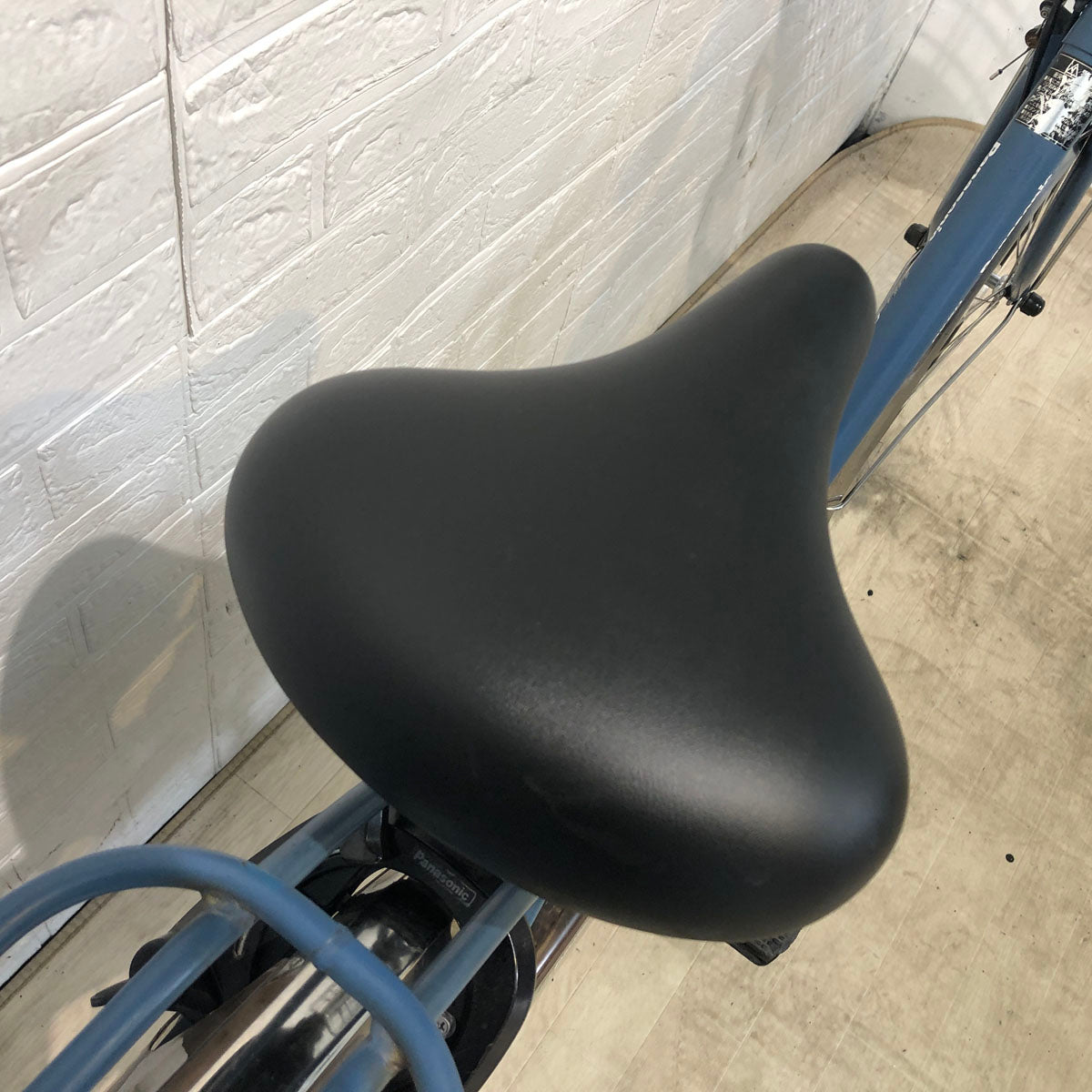 中古電動自転車 パナソニック ビビ DX SD ブルー 26インチ YD108