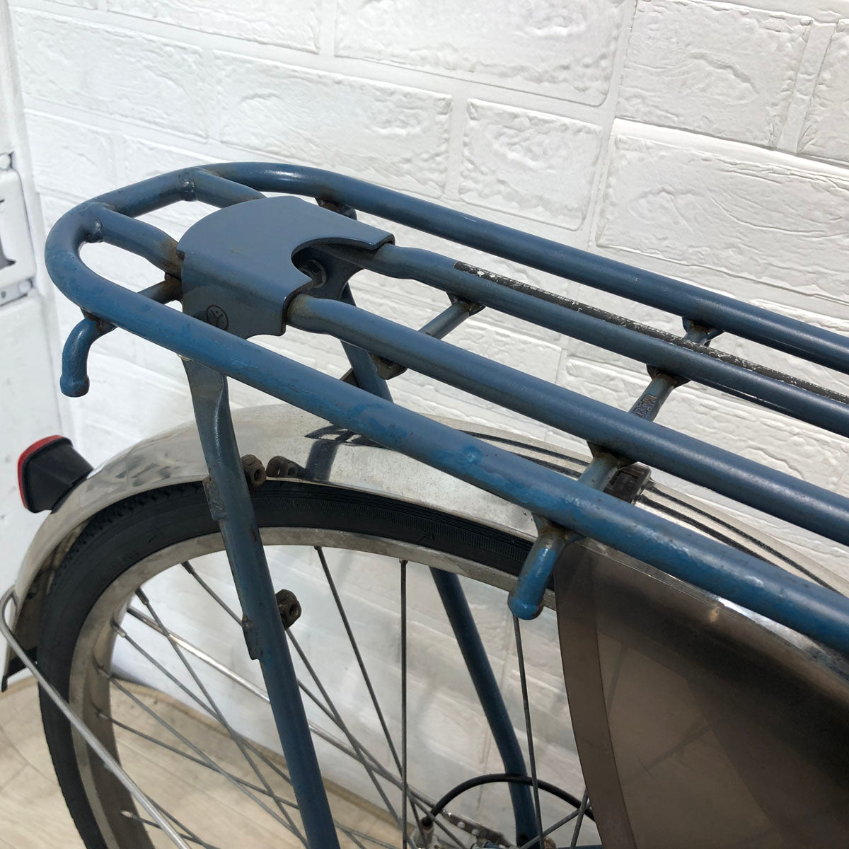 中古電動自転車 パナソニック ビビ DX SD ブルー 26インチ YD108