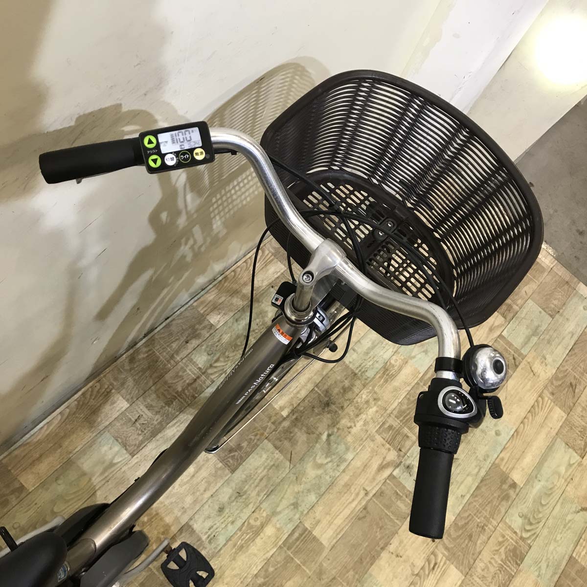 中古電動自転車  ヤマハ PAS ナチュラ XL ゴールド 26インチ KC070