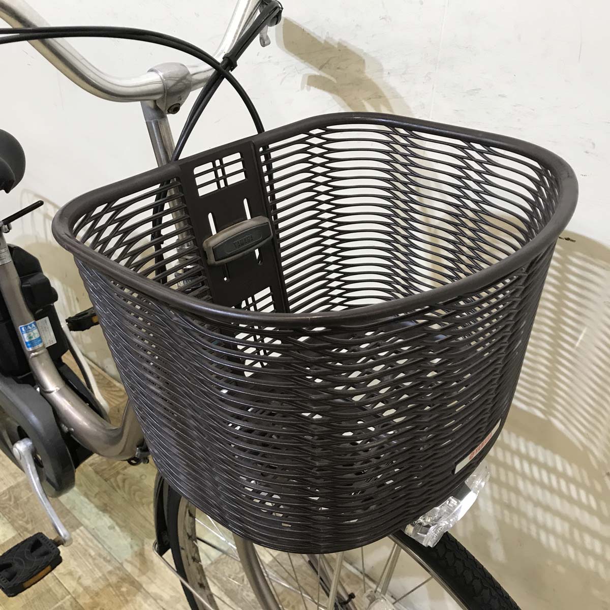 中古電動自転車  ヤマハ PAS ナチュラ XL ゴールド 26インチ KC070