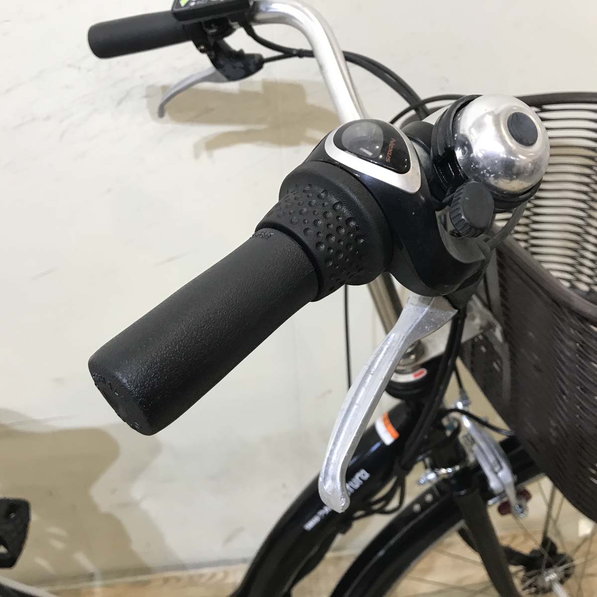 ヤマハ PAS ナチュラ L ブラック 26インチ KT071 【中古車】