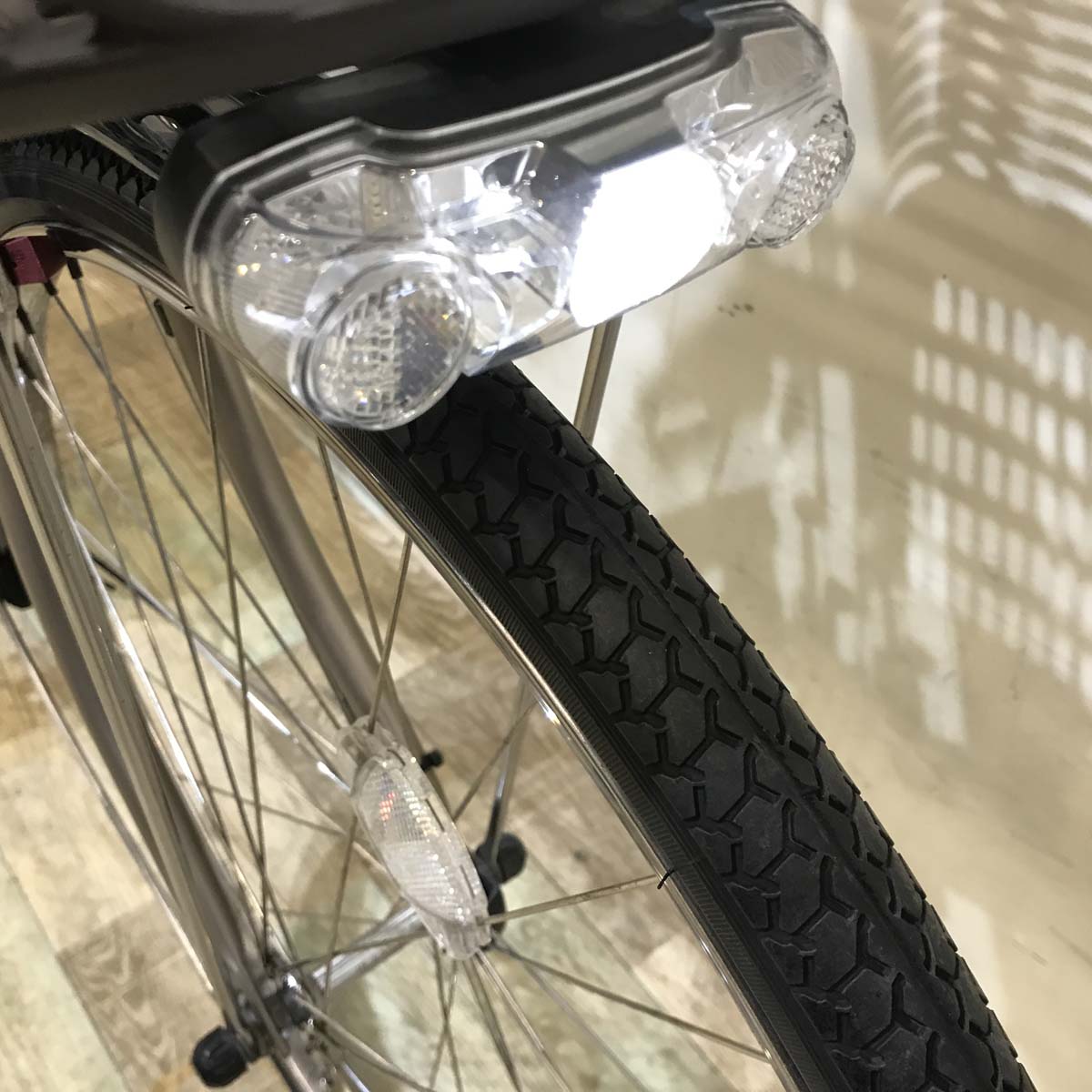 中古電動自転車  ヤマハ PAS ナチュラ XL ゴールド 26インチ KC070