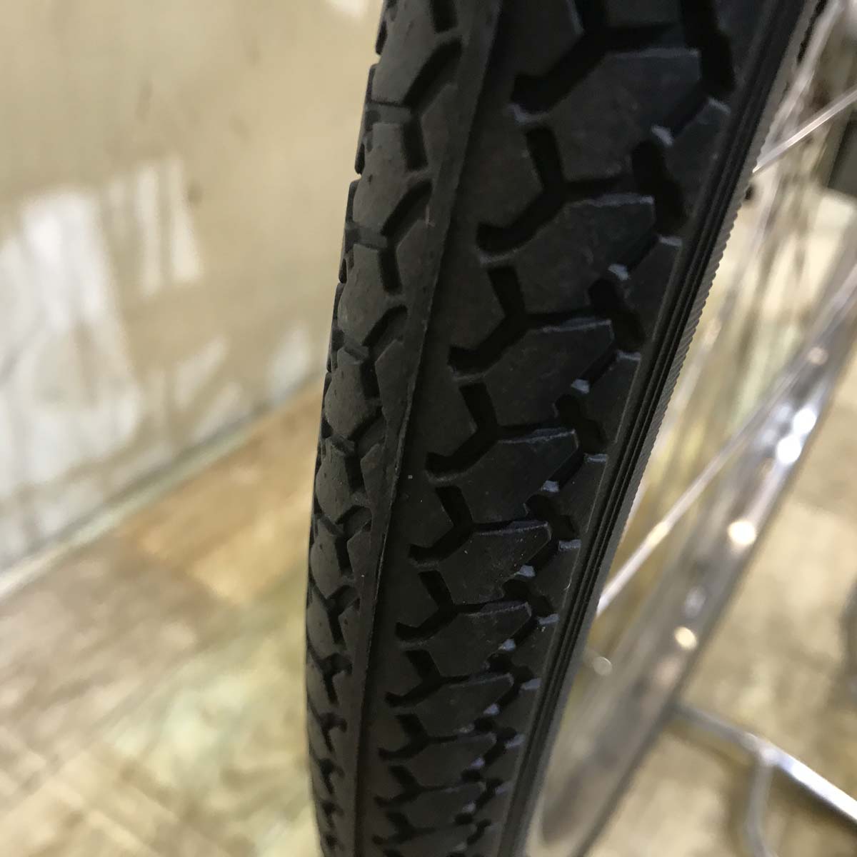 中古電動自転車  ヤマハ PAS ナチュラ XL ゴールド 26インチ KC070