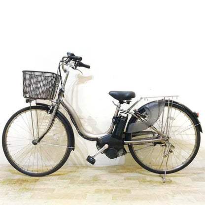 ヤマハ PAS ナチュラ XL ゴールド 26インチ KC070 【中古車】