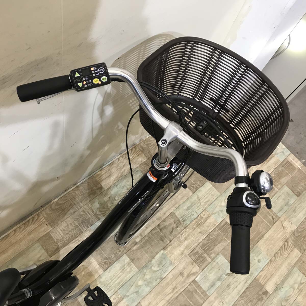 ヤマハ PAS ナチュラ L ブラック 26インチ KT071 【中古車】