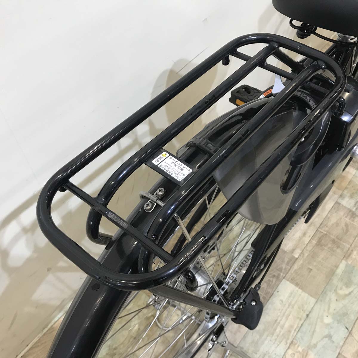 ヤマハ PAS ナチュラ L ブラック 26インチ KT071 【中古車】