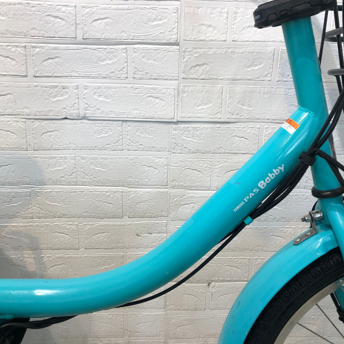 中古電動自転車 ヤマハ PAS Babby パス バビー ブルー 20インチ YD109