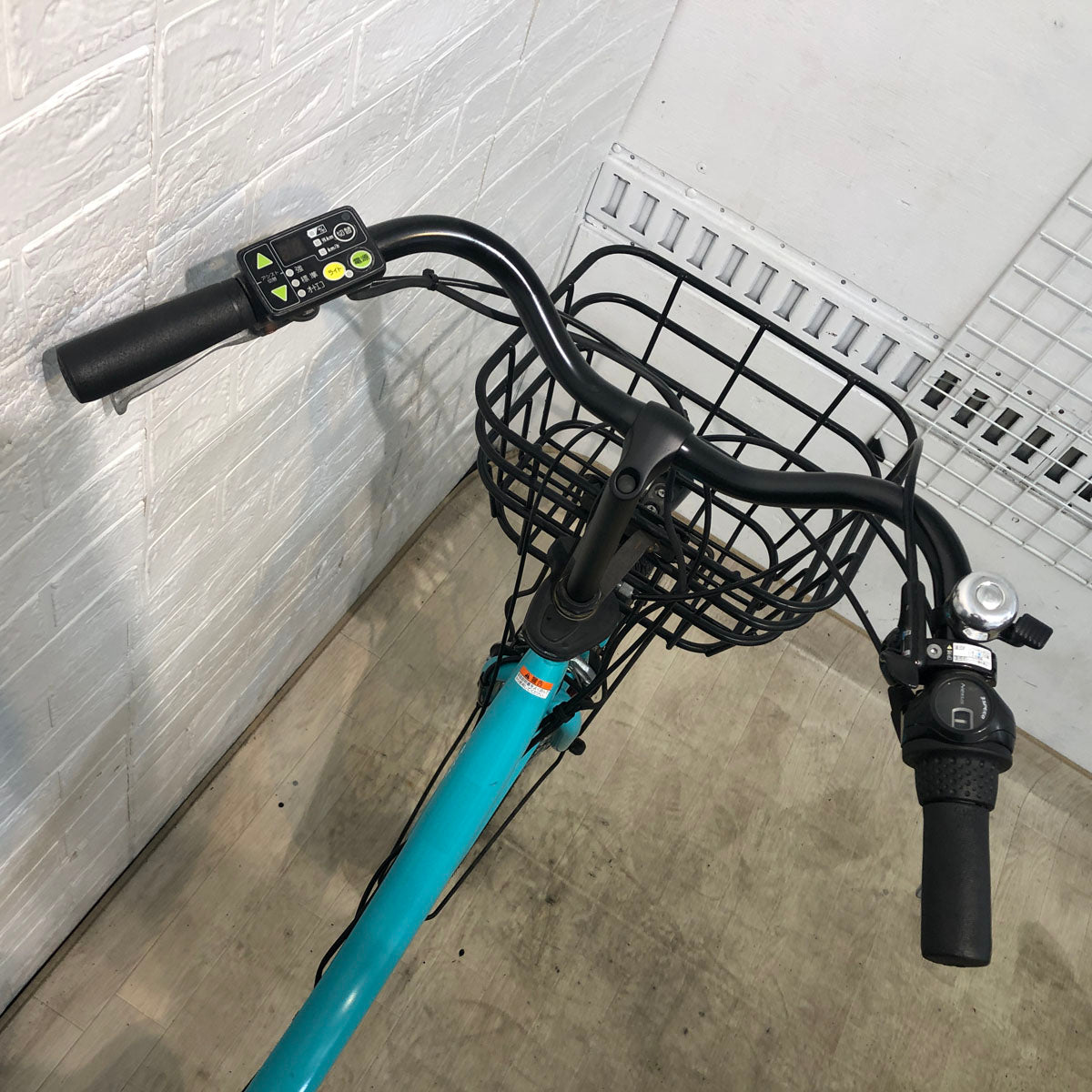 ヤマハ PAS Babby パス バビー ブルー 20インチ YD109【中古車】