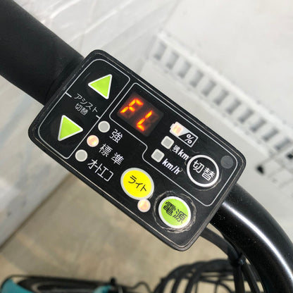 ヤマハ PAS Babby パス バビー ブルー 20インチ YD109【中古車】