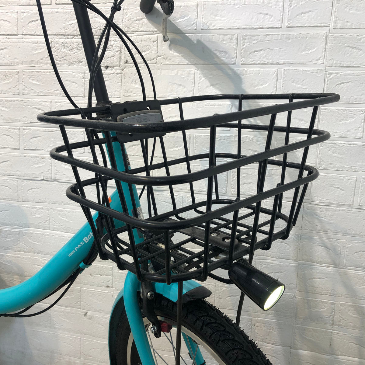 ヤマハ PAS Babby パス バビー ブルー 20インチ YD109【中古車】