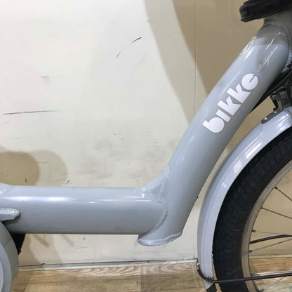 ブリヂストン bikke POLAR e ビッケ ポーラー イー グレー 20インチ KT072 【中古車】