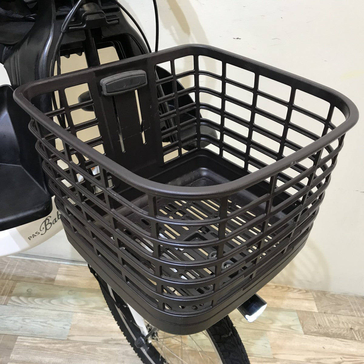 中古電動自転車 ヤマハ PAS バビーアン ホワイト 20インチ KH055