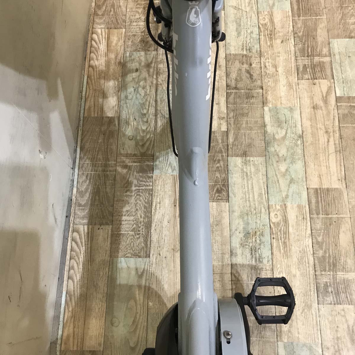 ブリヂストン bikke POLAR e ビッケ ポーラー イー グレー 20インチ KT072 【中古車】