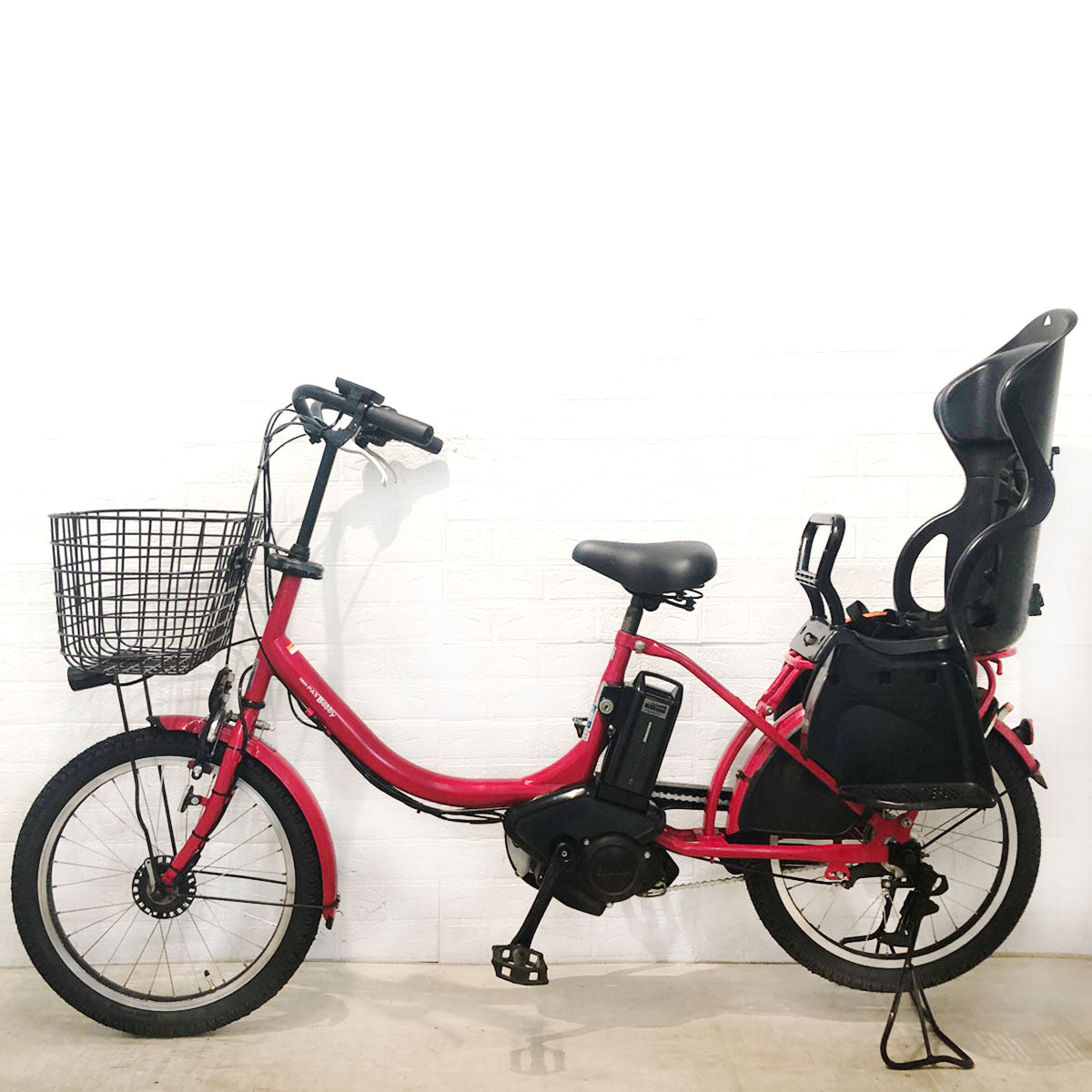ヤマハ PAS Babby パス バビー レッド 20インチ YW046【中古車】