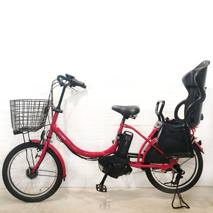 ヤマハ PAS Babby パス バビー レッド 20インチ YW046【中古車】