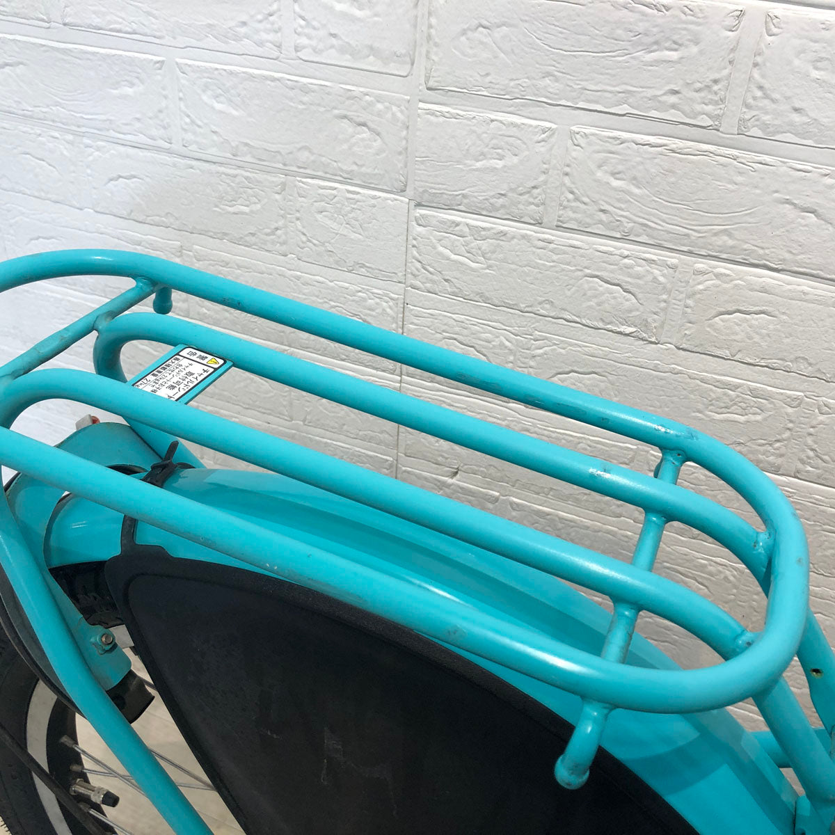 中古電動自転車 ヤマハ PAS Babby パス バビー ブルー 20インチ YD109