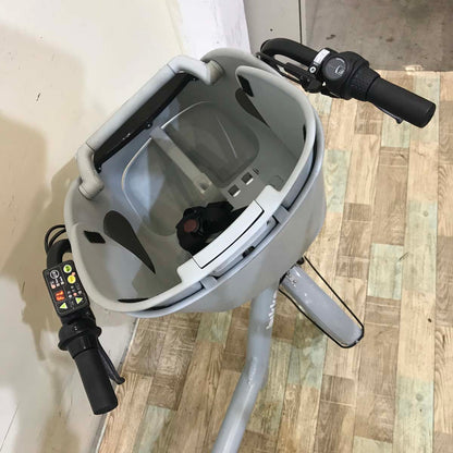 ブリヂストン bikke POLAR e ビッケ ポーラー イー グレー 20インチ KT072 【中古車】