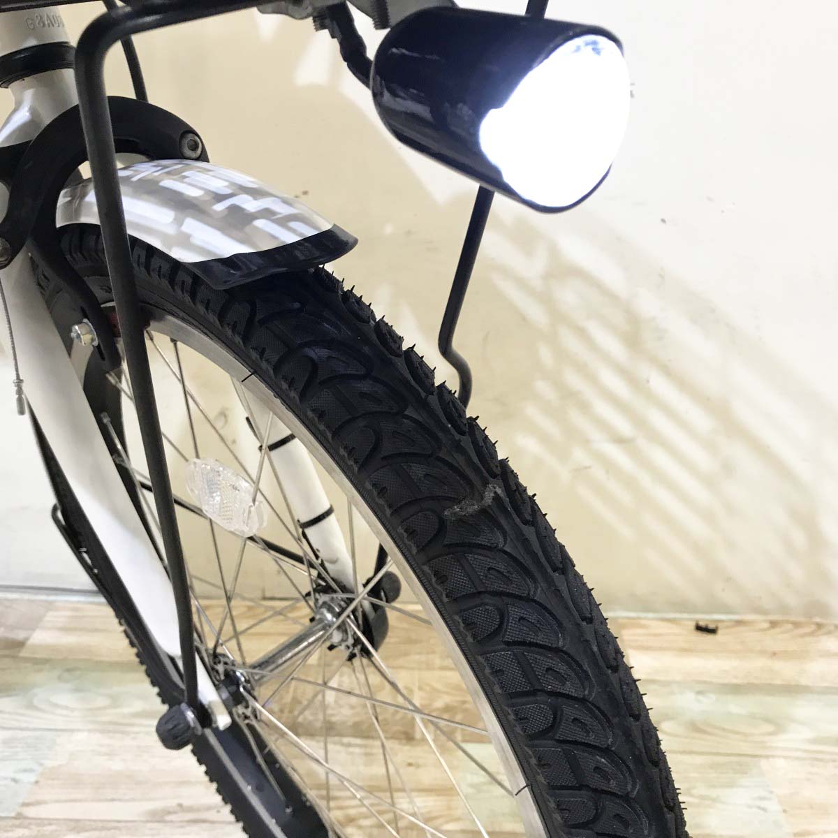中古電動自転車 ヤマハ PAS バビーアン ホワイト 20インチ KH055