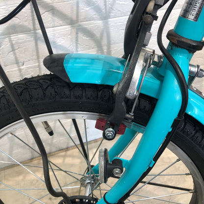 ヤマハ PAS Babby パス バビー ブルー 20インチ YD109【中古車】