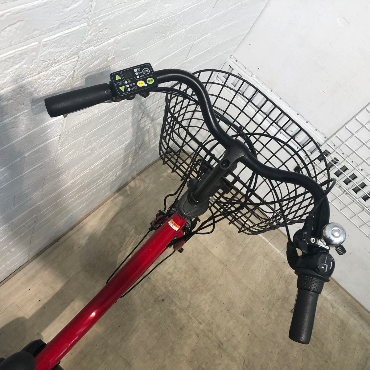 ヤマハ PAS Babby パス バビー レッド 20インチ YW046【中古車】