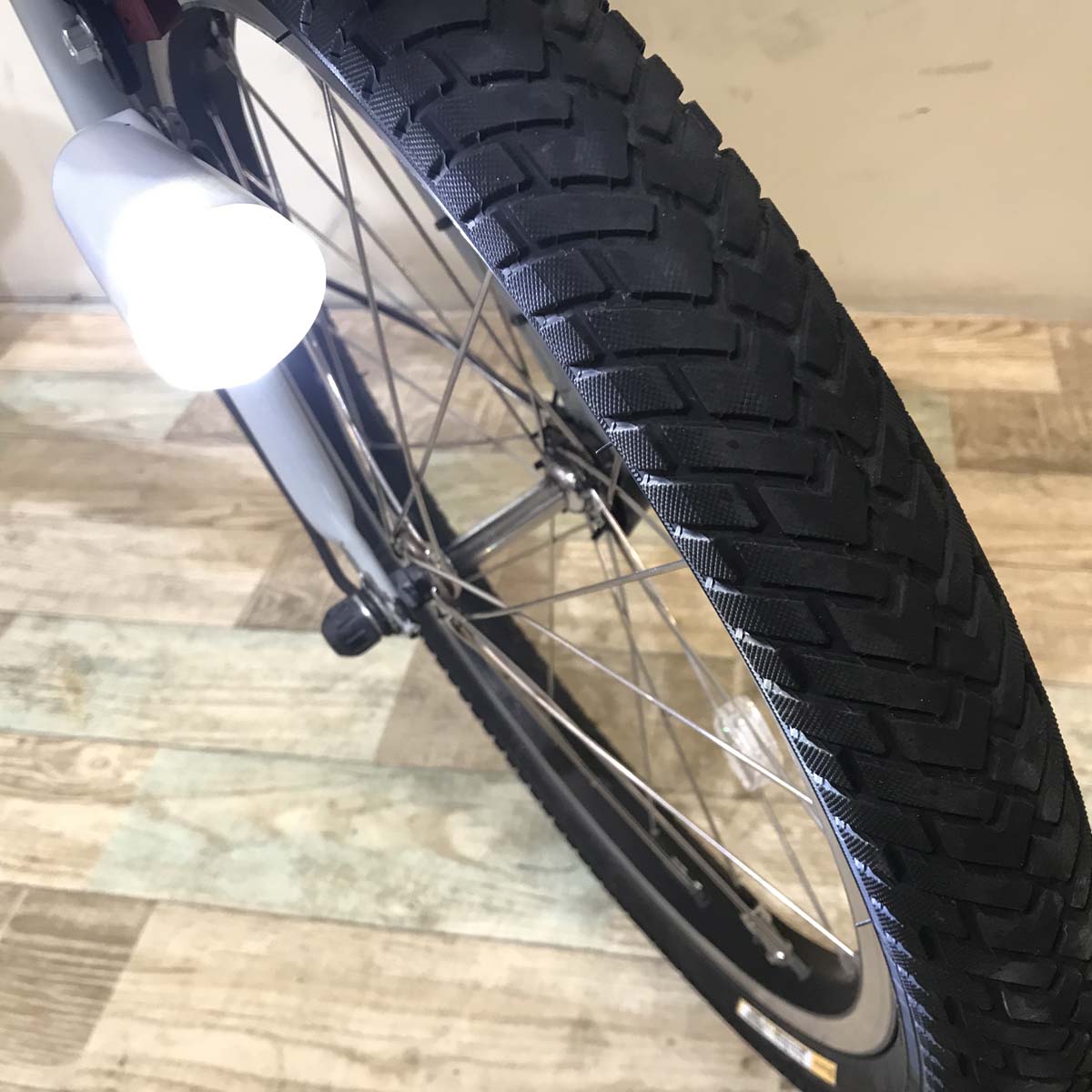 ブリヂストン bikke POLAR e ビッケ ポーラー イー グレー 20インチ KT072 【中古車】