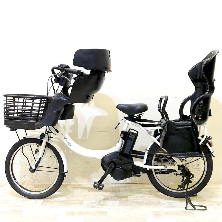 中古電動自転車 ヤマハ PAS バビーアン ホワイト 20インチ KH055