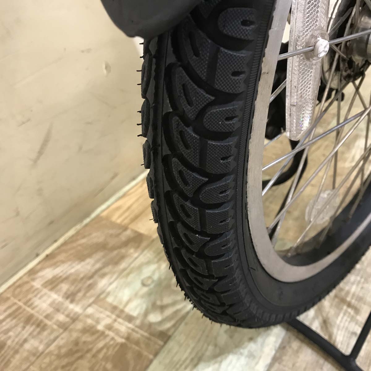 ブリヂストン bikke POLAR e ビッケ ポーラー イー グレー 20インチ KT072 【中古車】