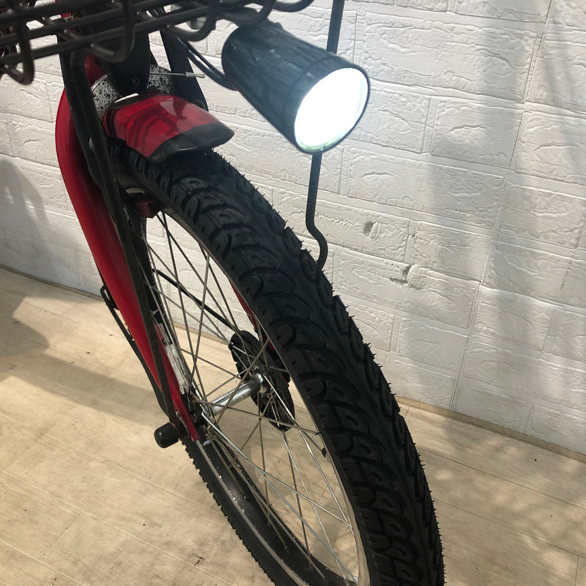ヤマハ PAS Babby パス バビー レッド 20インチ YW046【中古車】