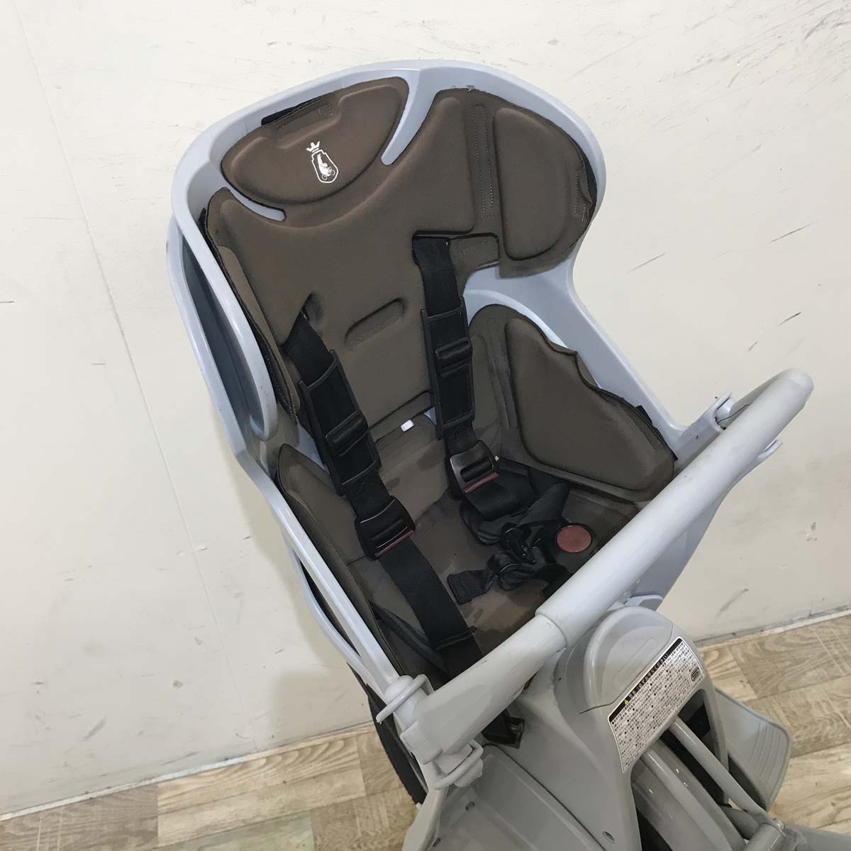 ブリヂストン bikke POLAR e ビッケ ポーラー イー グレー 20インチ KT072 【中古車】