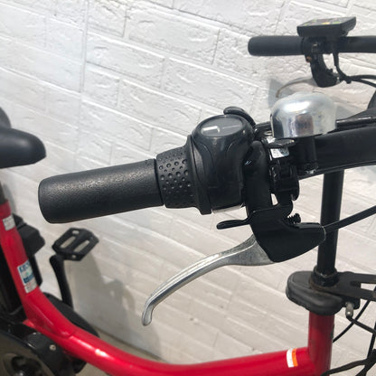 ヤマハ PAS Babby パス バビー レッド 20インチ YW046【中古車】