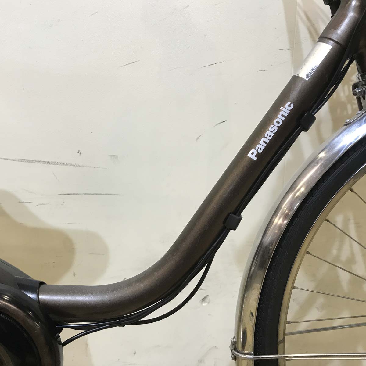 中古電動自転車  パナソニック ビビ DX ブラウン 26インチ KC072